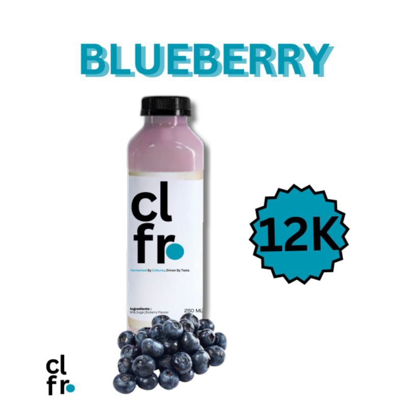 

CLFR - Blueberry Yoghurt