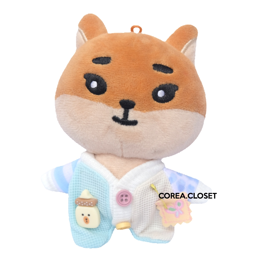 READY STOCK denimalz  Bang  Jje kKe Pil Don Kpop doll clothes baju boneka day6 - jumpsuit baby blue