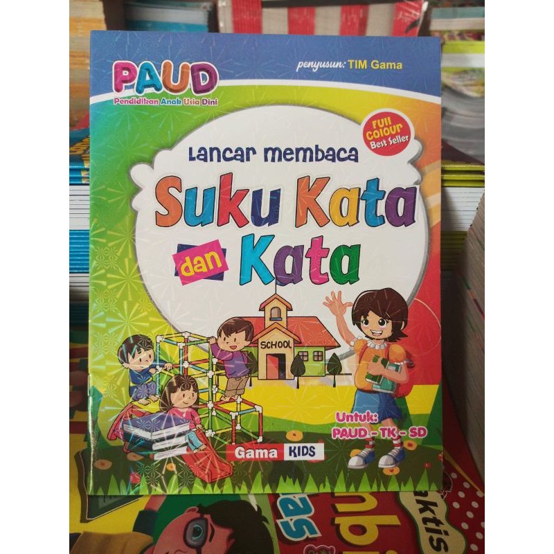 Lancar Membaca Suku Kata & Kata