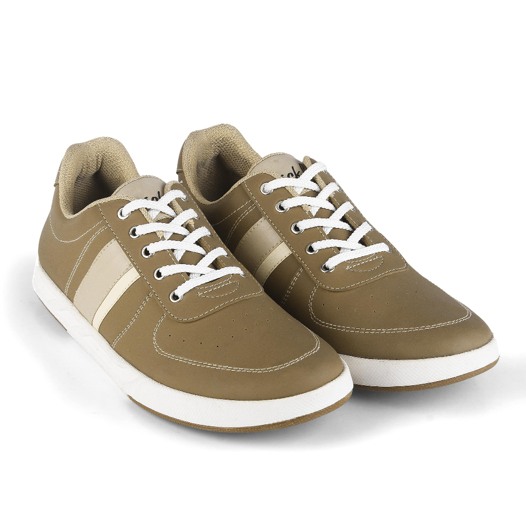 JERICHO |Local Pride Style x Quickly| Sepatu Pria Casual Unisex Sepatu Putih Sepatu Kets Premium Sep