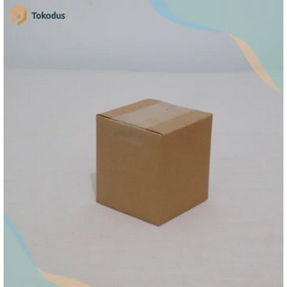 

Corrugated Kardus Box - Polos 9 x 9 x 10 cm