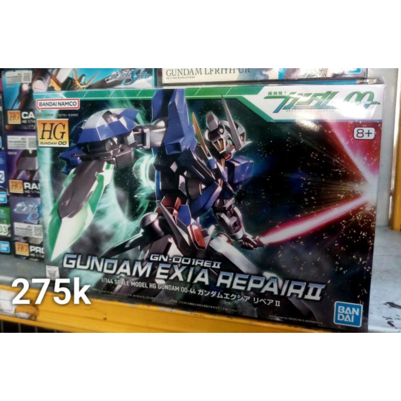 Gunpla Kit HG 144 Bandai Gundam Exia Repair 2
