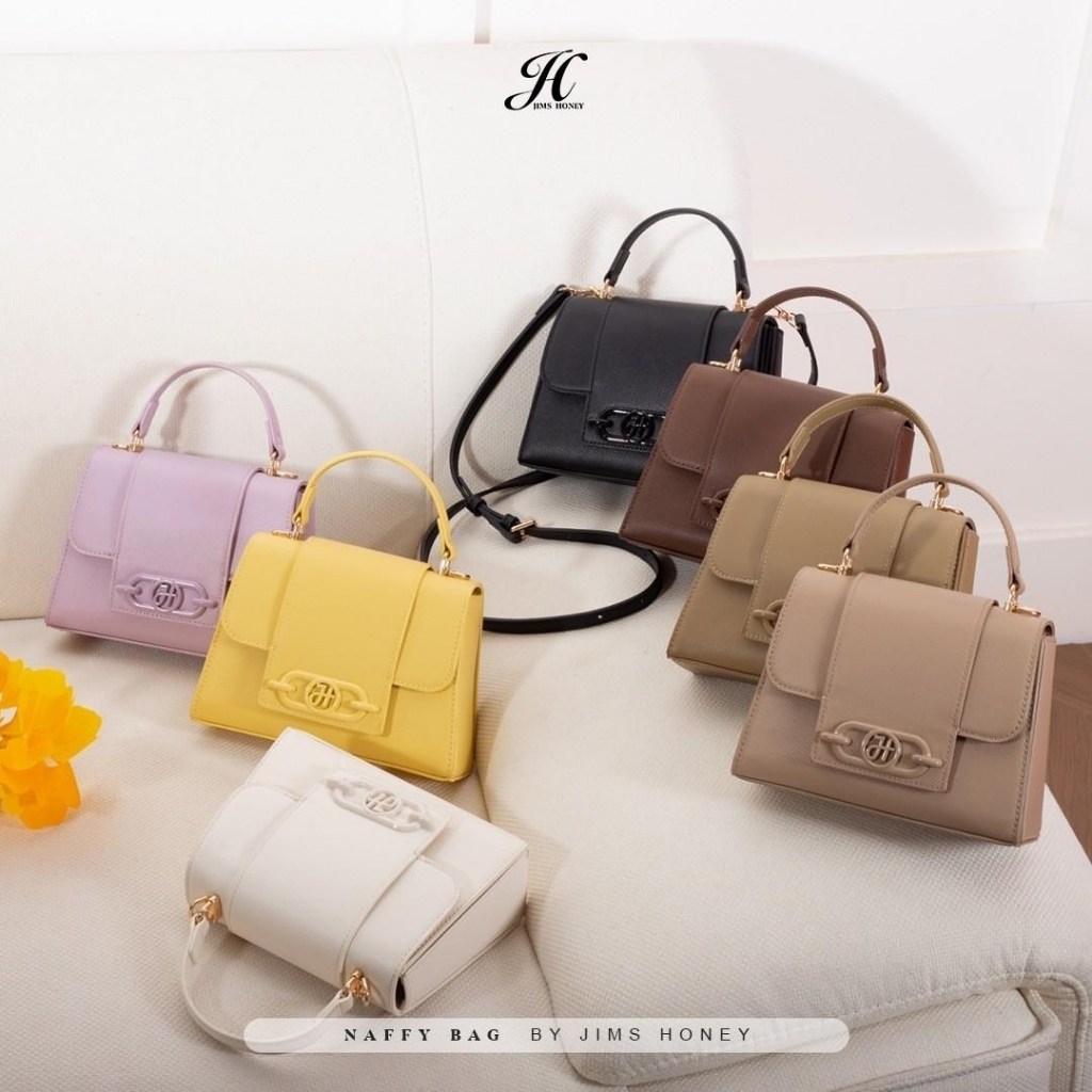 JIMS HONEY NAFFY BAG Tas Selempang Wanita Slingbag Cewek Jimshoney Trendy Elegan