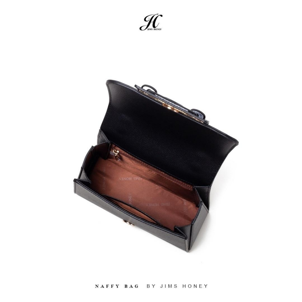 JIMS HONEY NAFFY BAG Tas Selempang Wanita Slingbag Cewek Jimshoney Trendy Elegan