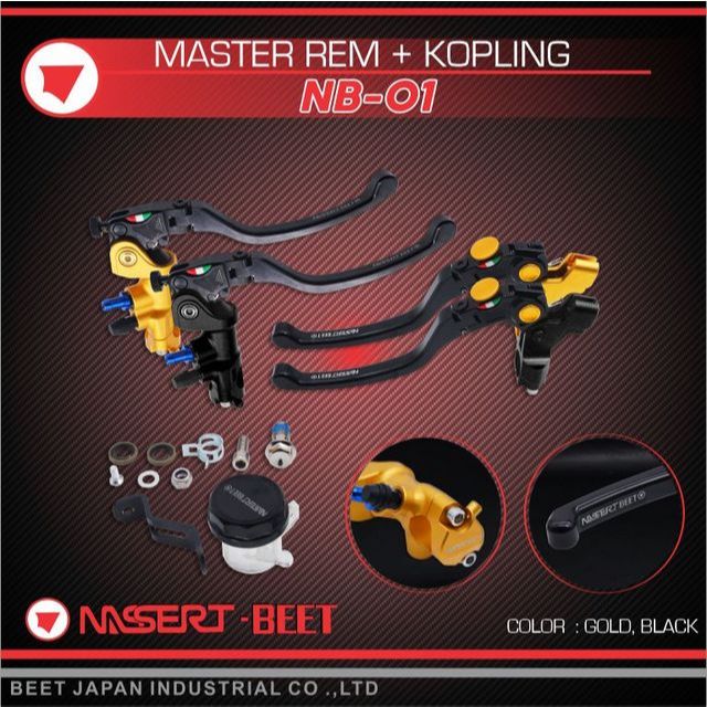 Master Rem Kopling Universal Nassert Beet NB-01