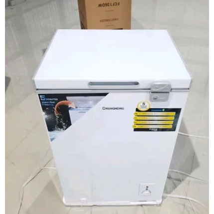Chest Box Changhong Freezer Tipe FCF 136 Kapasitas 100 Liter