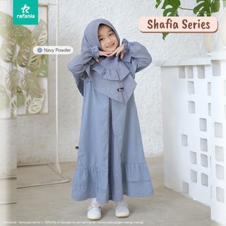 Gamis anak set Shafiya by Rafania