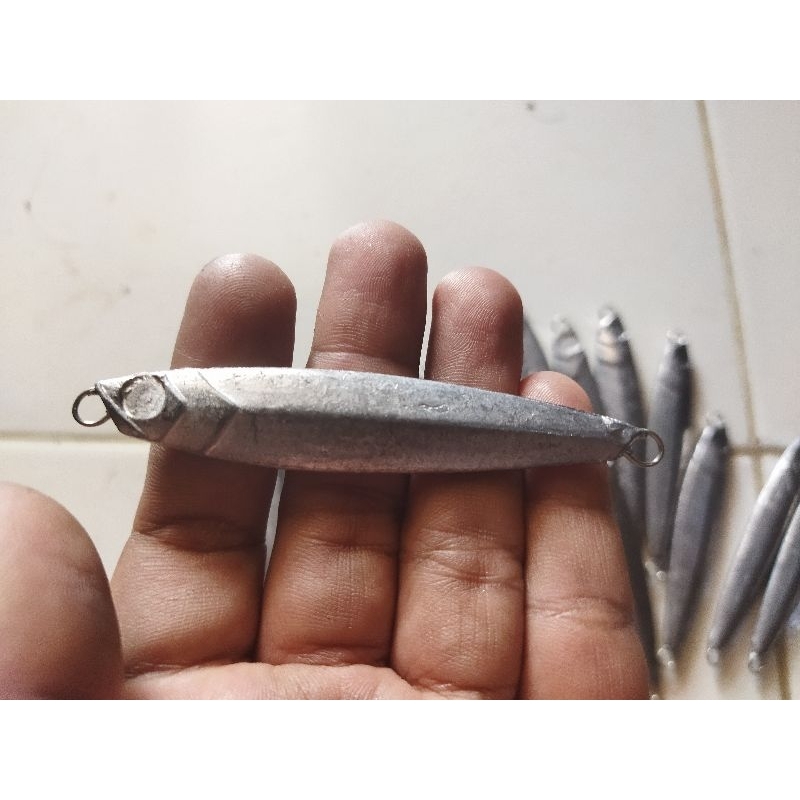 Metal Jig Blank Model Copy Jigpara Slim 40 gram