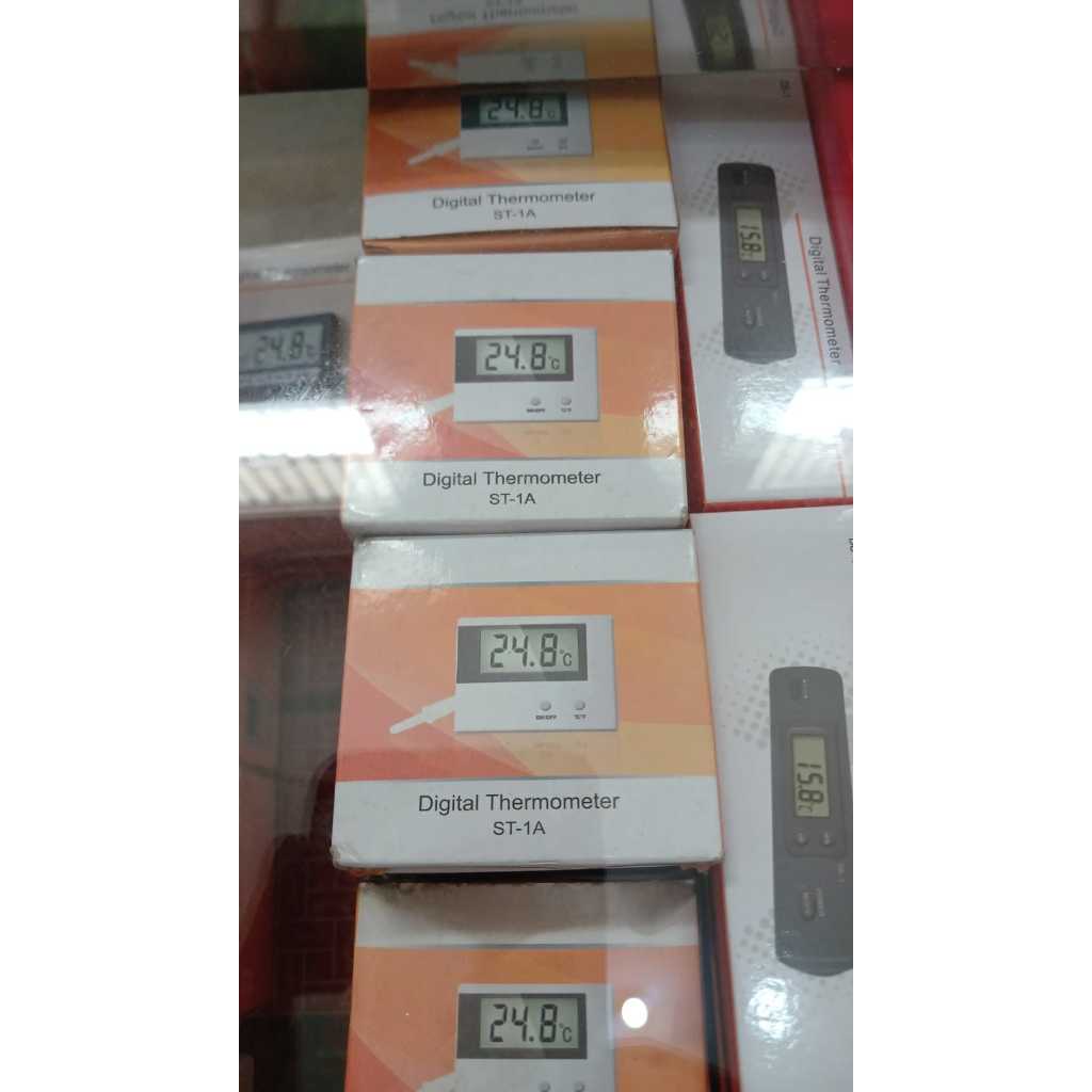 Elitech Digital Thermometer ST-1A. Termometer Digital Pengukur Suhu