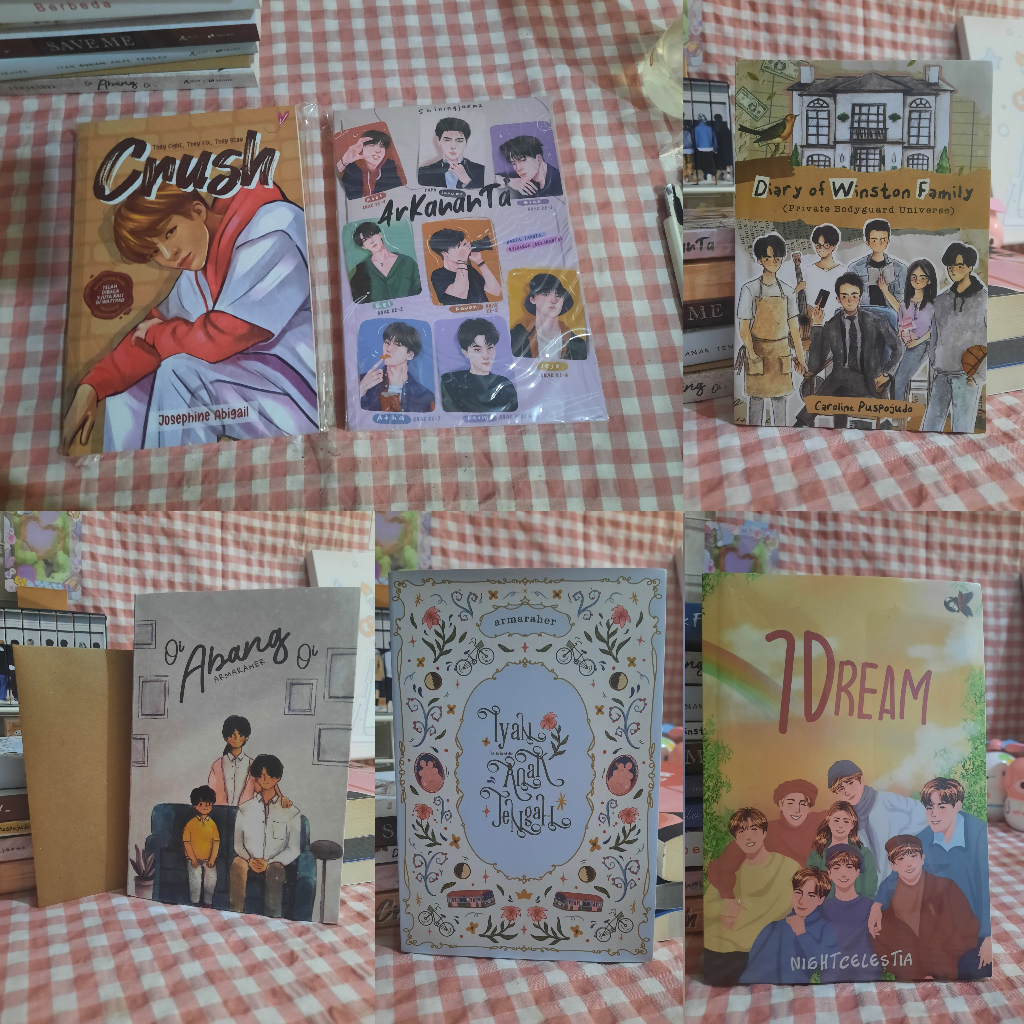 [Preloved] Novel Original Wattpad & AU NCT Dream Crush By Josephine Abigail | Arkananta By Shiningja