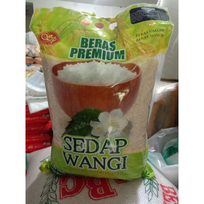 

Beras Sedap Wangi 5 Kg Pulen Murah