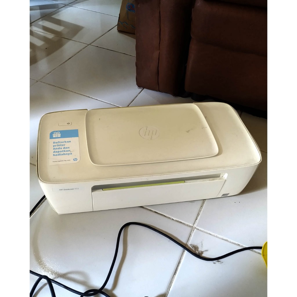 Printer HP 1112 normal no cartridge