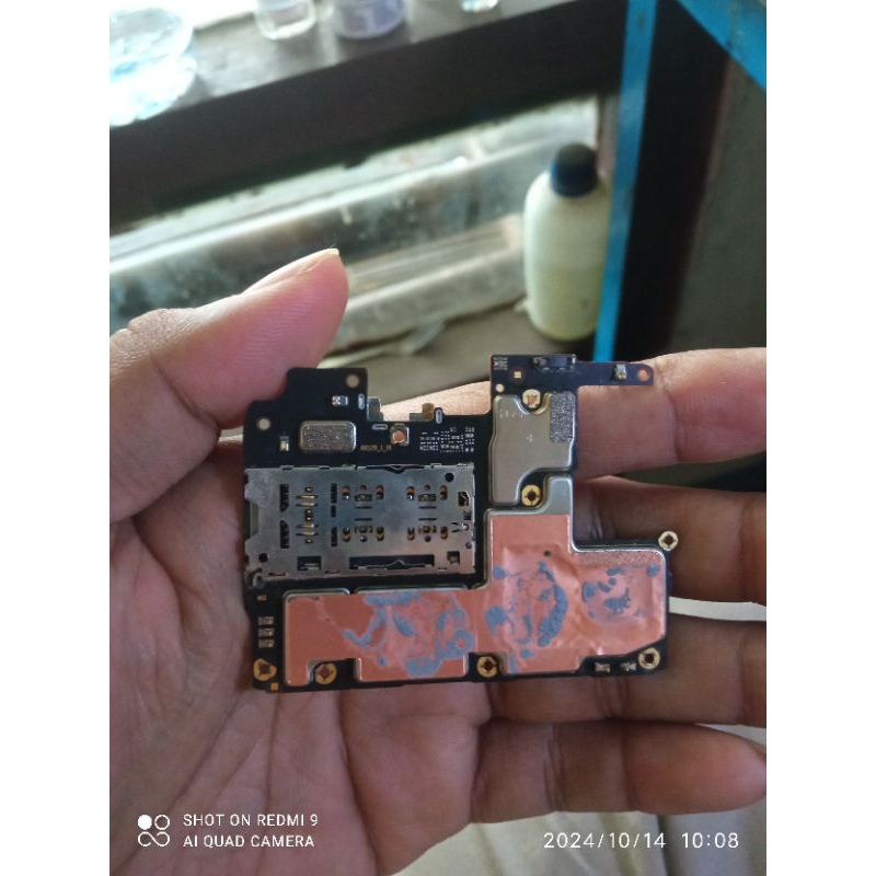 Mesin Realme 5i botlop mentok logo