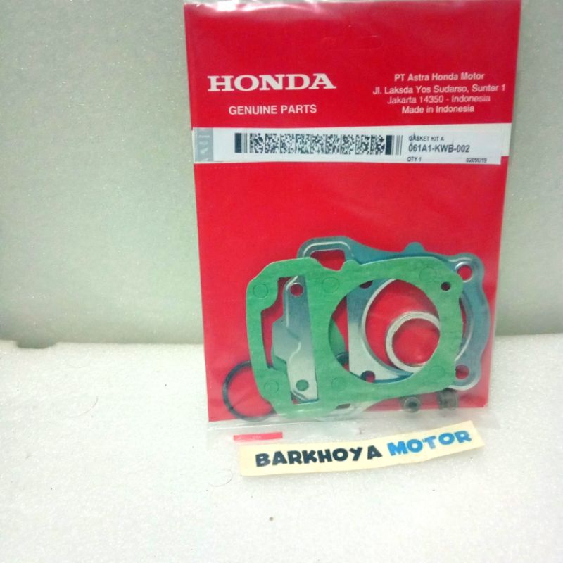 Topset Paking Blok Mesin Honda Revo Absolut Blade Lama KWB