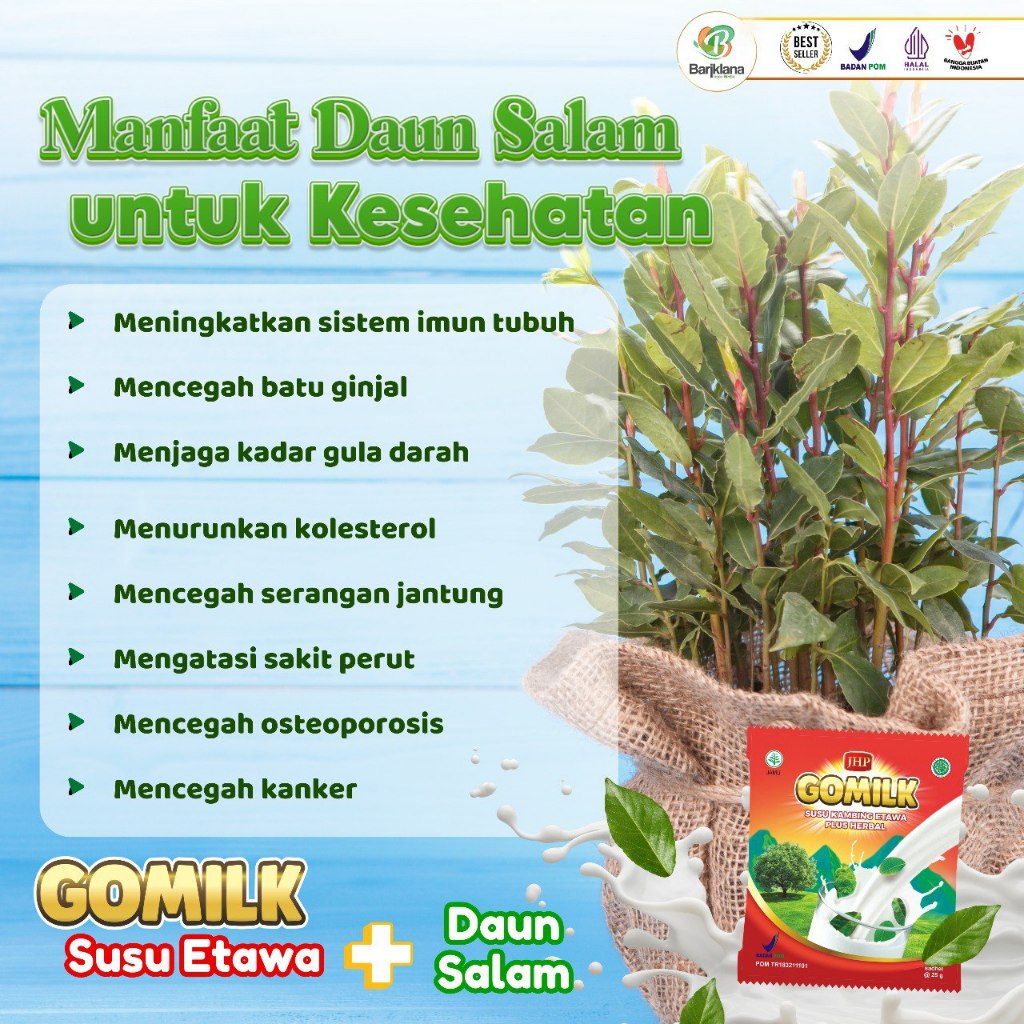 

Susu Kambing Etawa PerSachet Untuk Mengatasi Asam Lambung