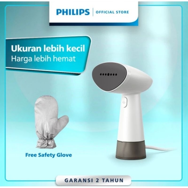 Philips Handheld Steamer STH1010/10 - Setrika Uap Tangan Philips Seri 1000 STH1010