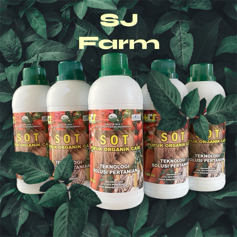SOT HCS SUPLEMEN TANAMAN ORGANIK