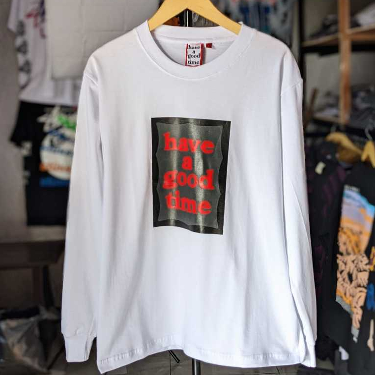 KAOS/LONGSLEVE HAGT FRAME BLACK
