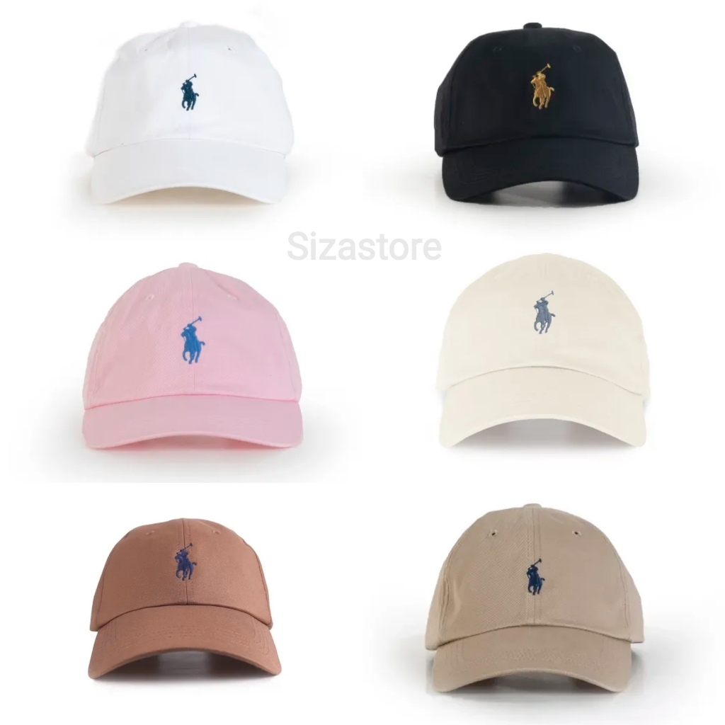 Defatah.Id - Topi Polo Katun 100% Bahan Twill Original Topi Casual Unisex