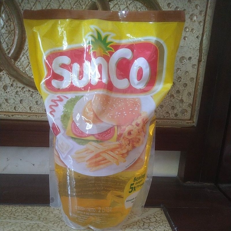 

minyak goreng sunco 2Lt