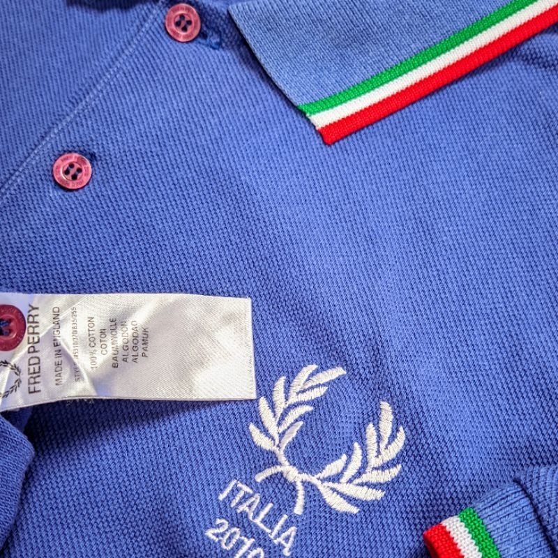 Fred Perry Italy Preloved