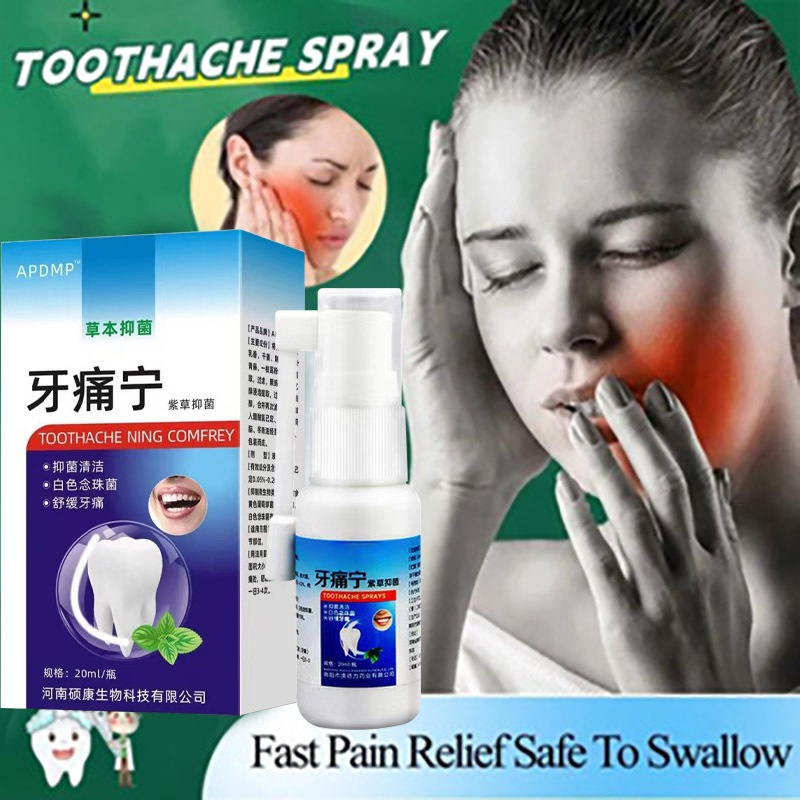 Semprotan Sakit Gigi Pereda Nyeri Obat sakit gigi Gusi bengkak semprot Sakit gigi spray 30ml Obat sa