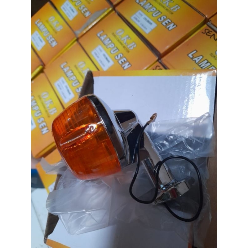 sen belakang honda c70