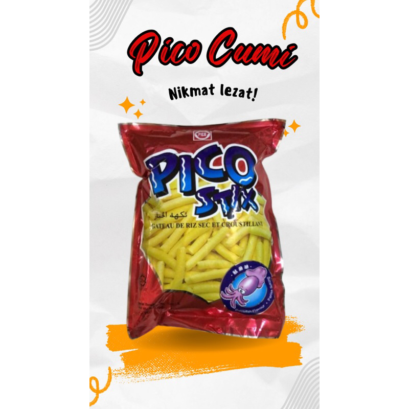 

Snack Jadul Pico Cumi size Besar 220gr