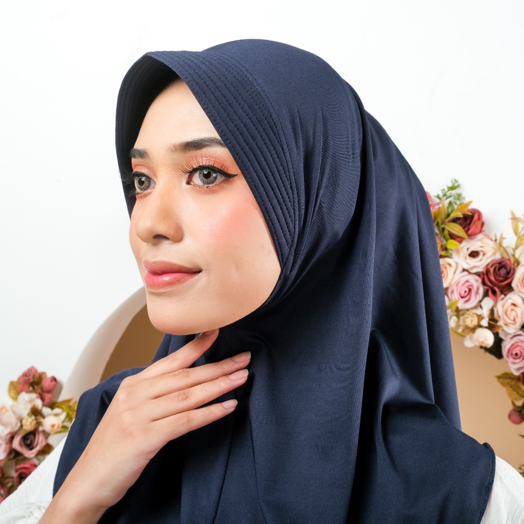 Hijab pet tebalHijab bergo petHijab bergo pet instanHijab bergo instanhijab kekinian instan