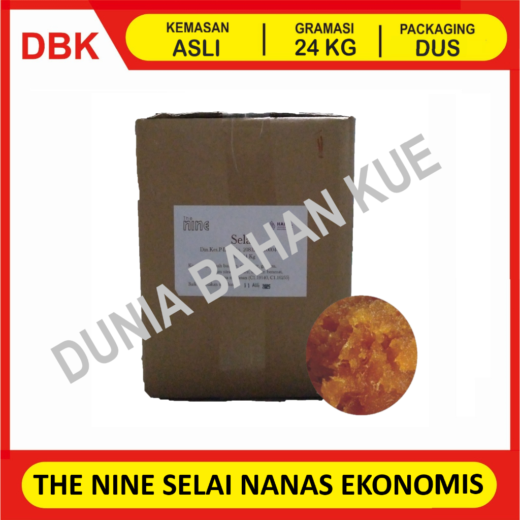 

THE NINE SELAI NANAS EKONOMIS / ISIAN NASTAR / SELAI NASTAR - 1 DUS 24 KG