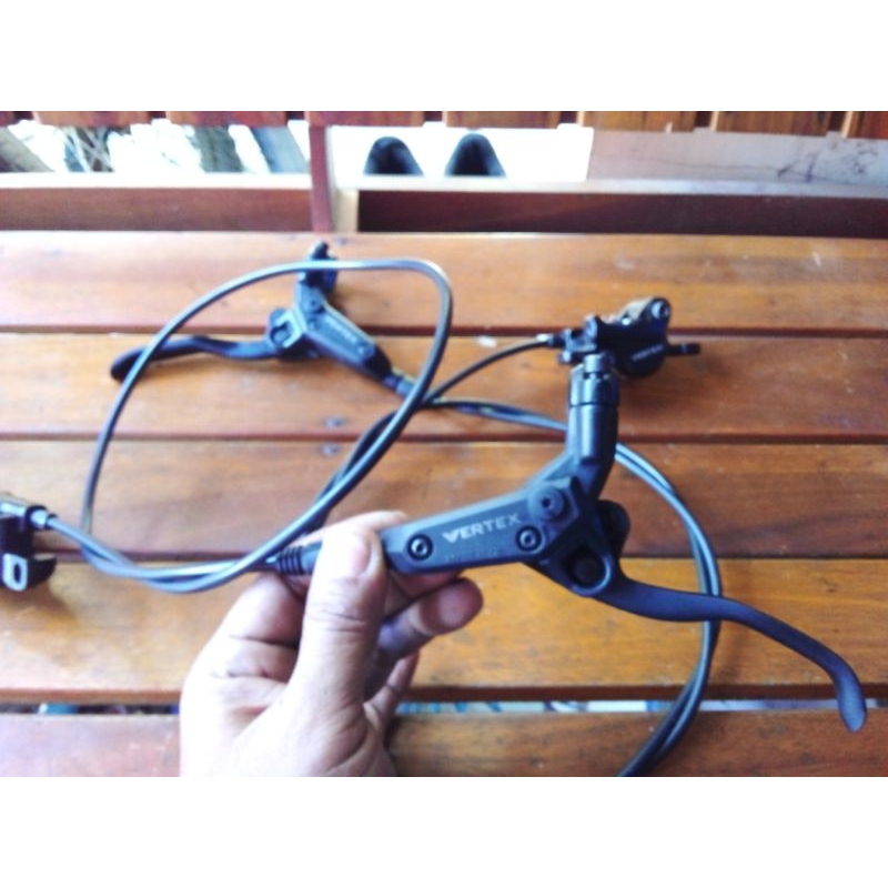 Brakeset VERTEX hidrolik sepeda