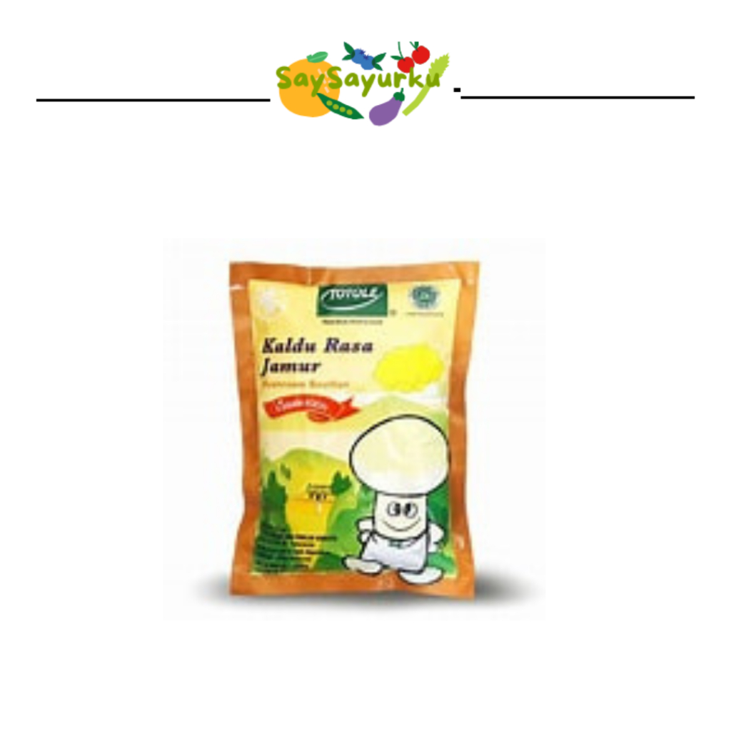 

TOTOLE KALDU JAMUR BERAT 200GR