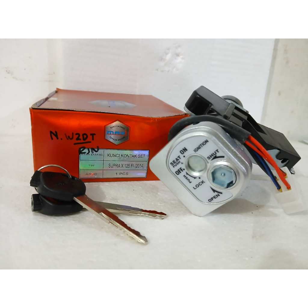 KUNCI KONTAK SUPRA X 125 FI (2014) #MERK MAX1