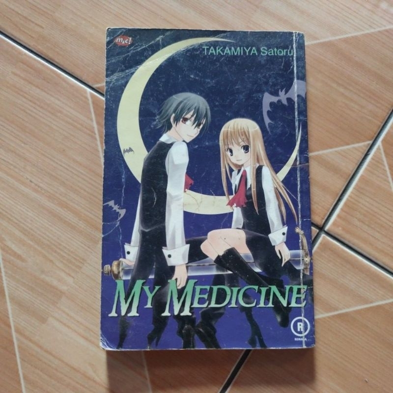 My Medicine komik m&c