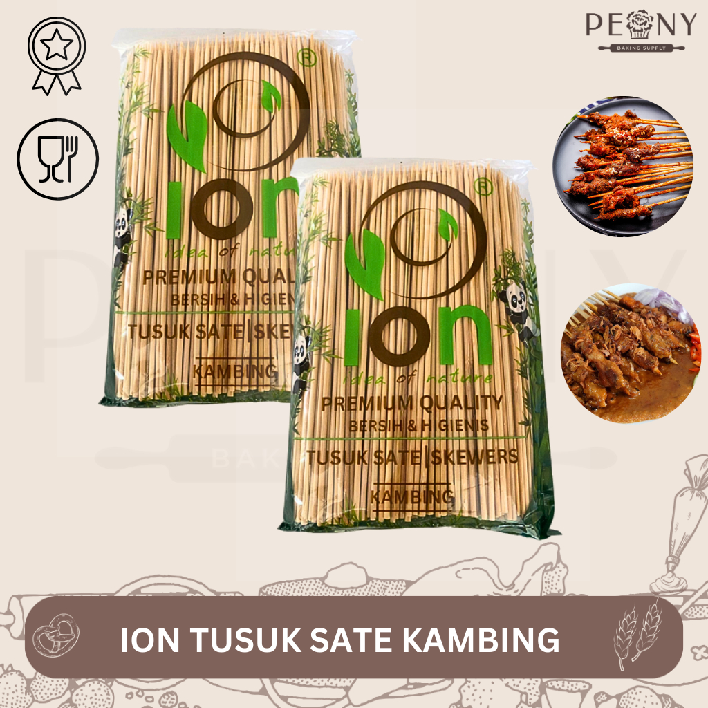 ION PANDA TUSUK SATE KAMBING/TUSUK SATE KAMBING