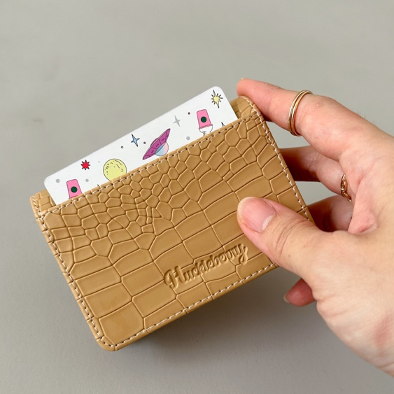 Croco Card Wallet