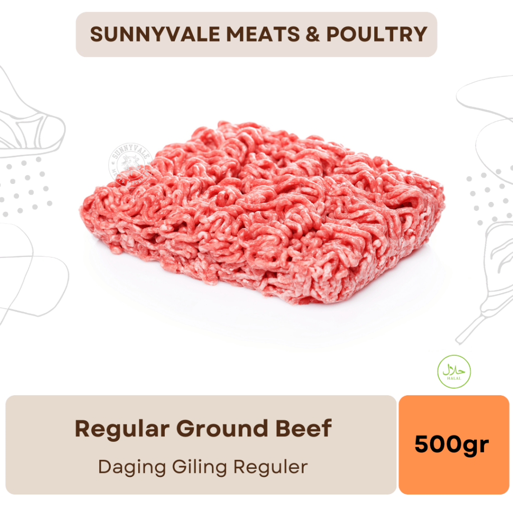 

Daging Sapi Giling Reguler | Regular Minced Beef - Halal