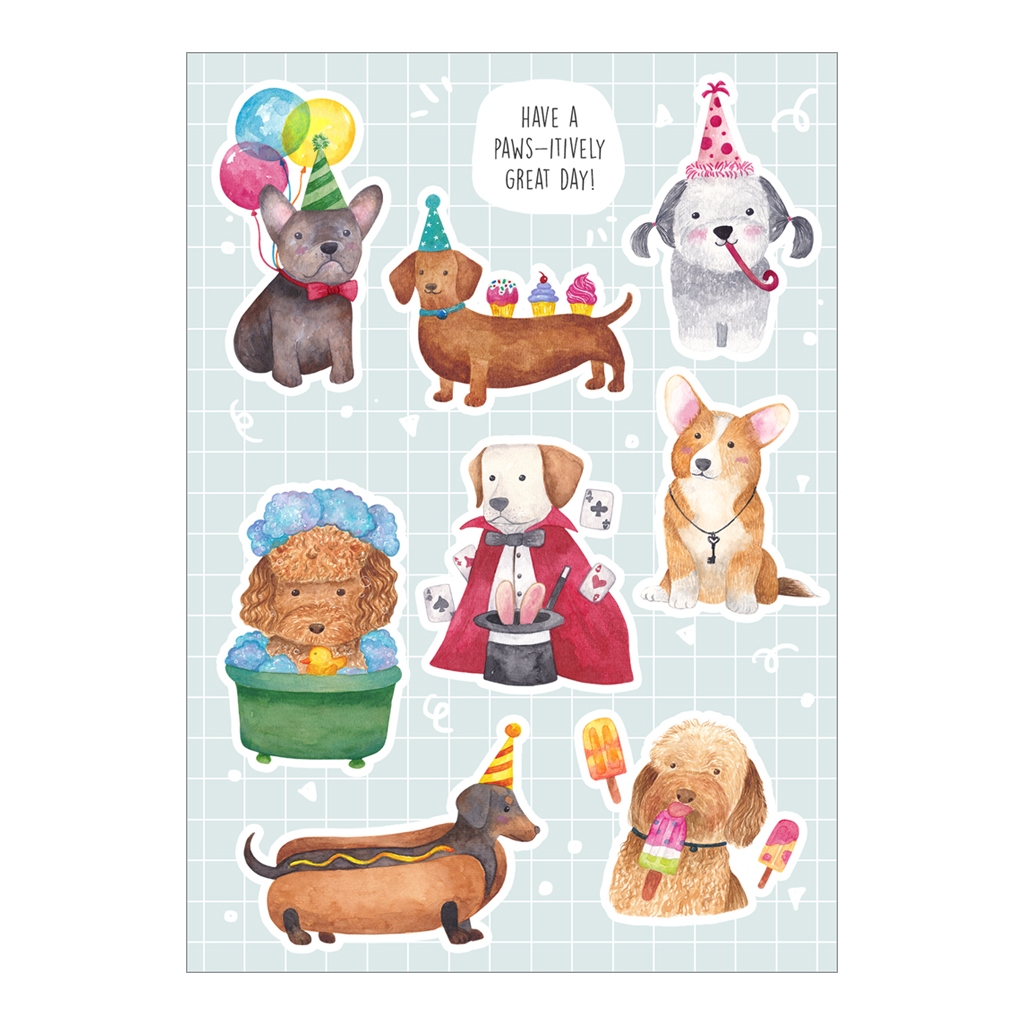 

Doggo - Sticker Set / Stiker / Stiker Journal / Stiker Ilustrasi