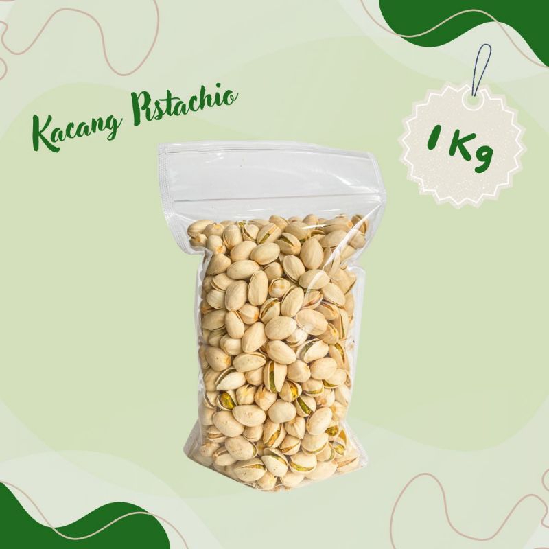 

KACANG PISTHACIO 1 KG