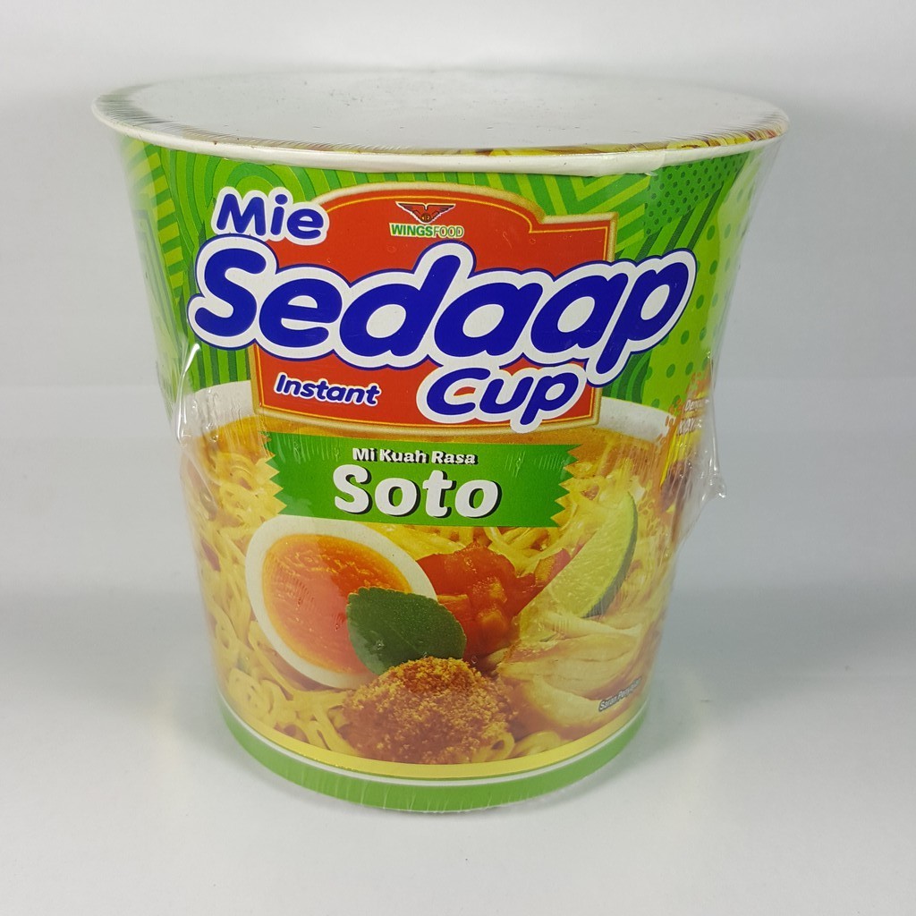 

1 Dus Mie Sedaap Soto Cup isi 12 Pcs x 81 Gr