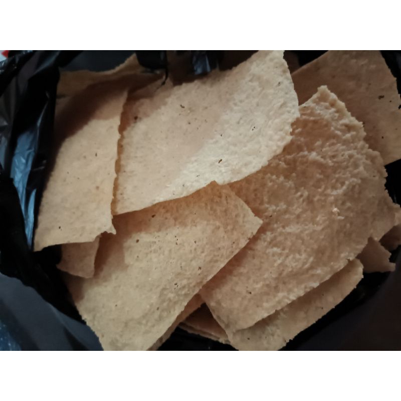 

Krupuk Puli& Emping Mentah kiloan