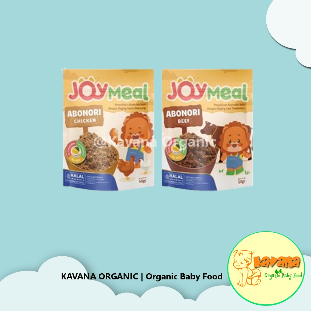 

JoyMeal Abon Nori BEEF & CHICKEN Original
