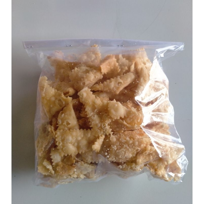 

kerupuk pangsit kerupuk renyah gurih makanan ringan