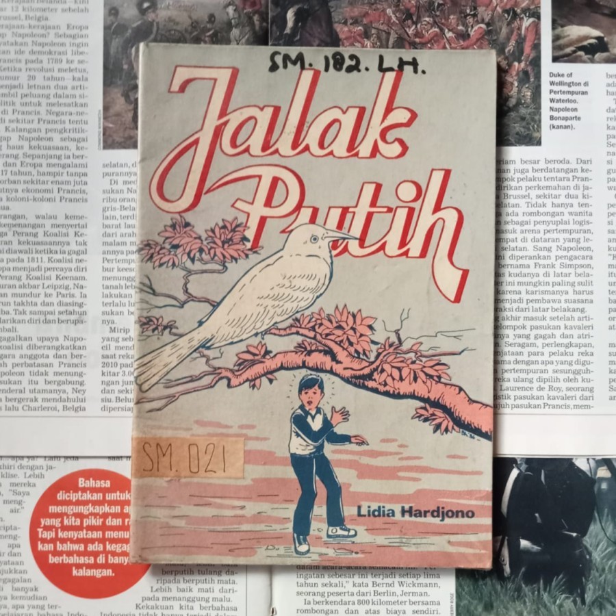 Jalak Putih - Lidia Hardjono