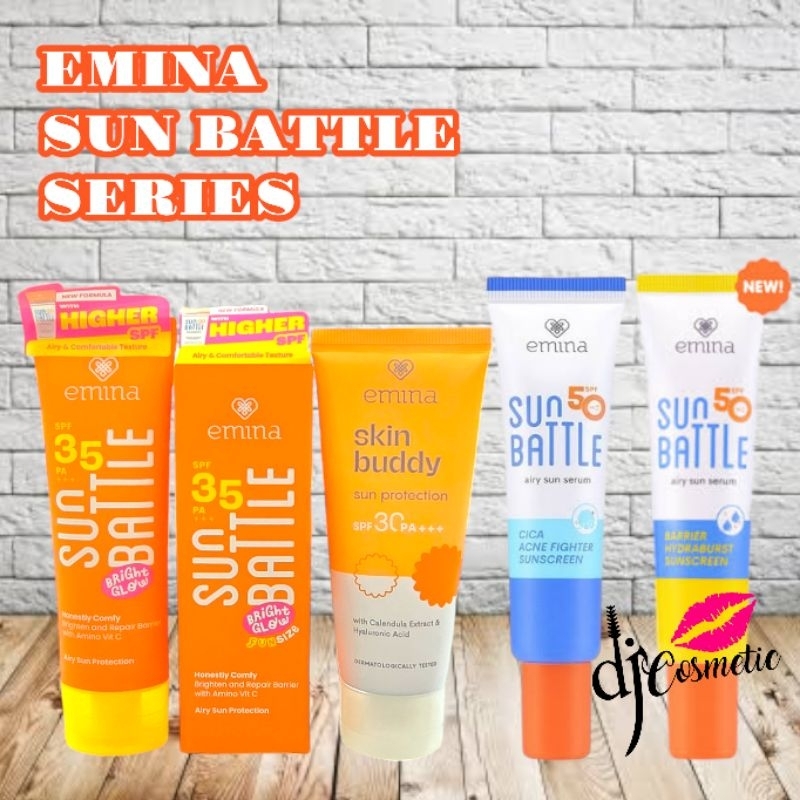 Emina Sun Battle Sun Protection Series | Skin Buddy | Sunscreen