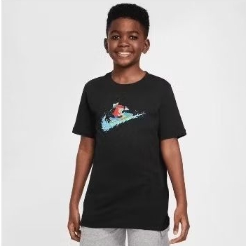 Nike Sportwear Big Kids T-Shirt Kaos Anak Size XL Original