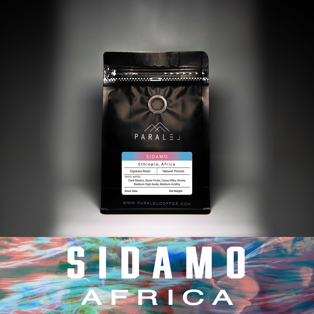 

Sidamo Ethiopia Single Origin Arabica biji kopi coffee beans