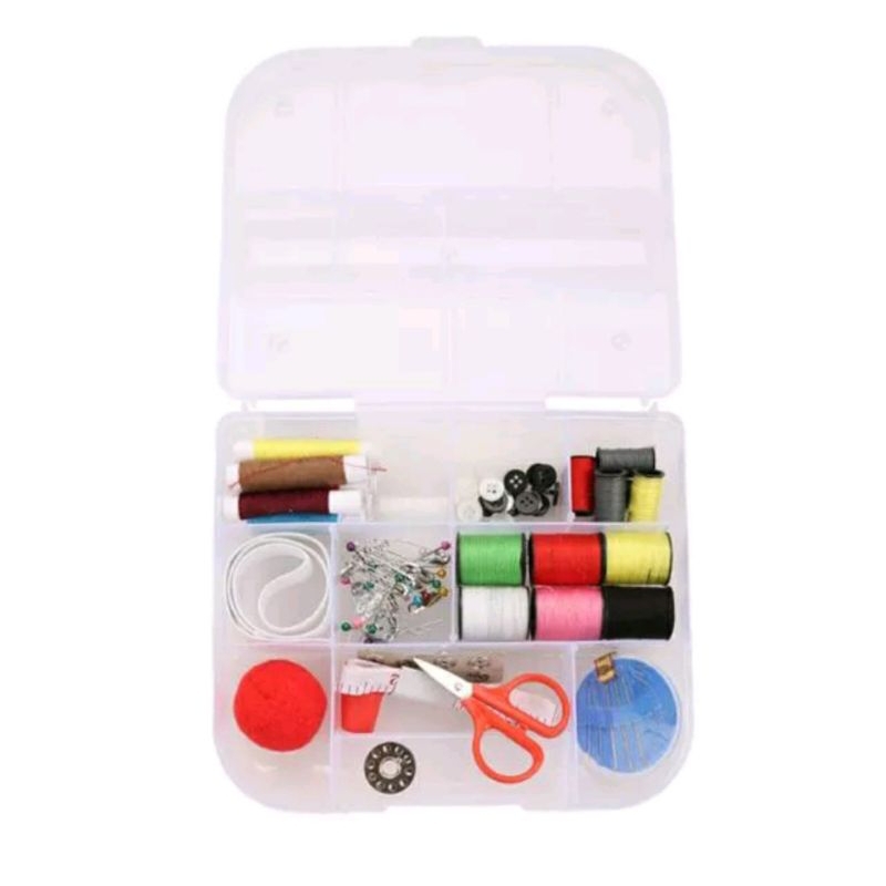 Sewing Kit - Kotak Tool Set Alat Menjahit Deluxe