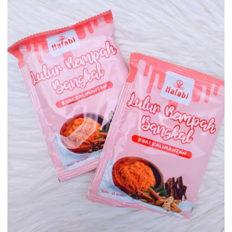 LULUR REMPAH BANGKAL HAFABI KALIMANTAN