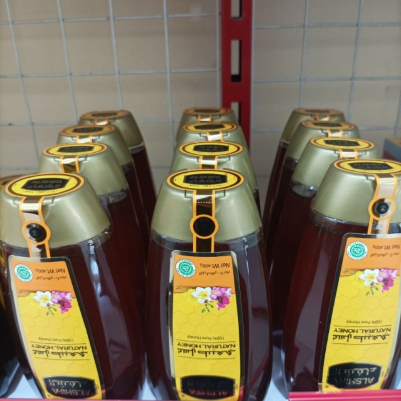 

Madu Al Shifa single uk 400gr
